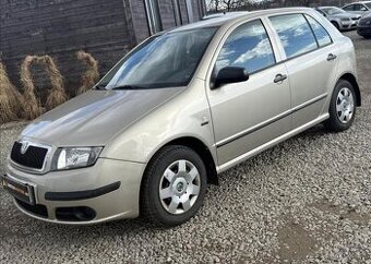 Škoda Fabia 1,2 i ČR TAŽNÉ, +SADA KOL benzín manuál 40 kw