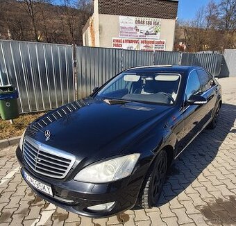 Mercedes s320 w221