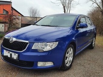 ŠKODA SUPERB 2.0 TDI 125KW 2009