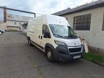 Prenajom dodávky peugeot boxer