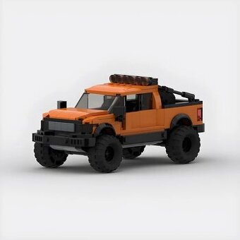 LEGO MOC Ford F-150 Raptor