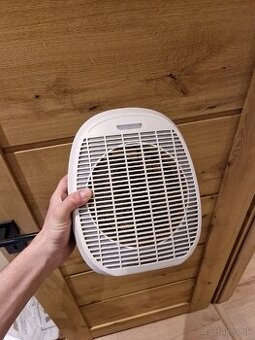 Maly ohrievač do izby- ventilátor