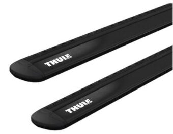 Strešný nosič THULE WingBar Evo 135 Black - 1