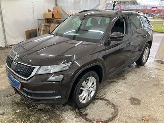 Škoda Kodiaq 2018 1.4TSi 110kW/150k, hnedá metalíza, odpočet - 1