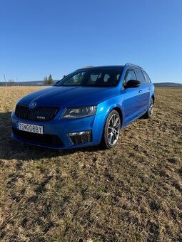 Škoda octavia 3 RS 2015