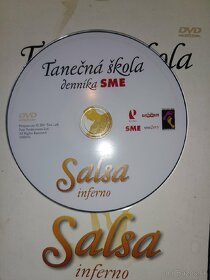 DVD - tanečná škola denníka SME Salsa - 1