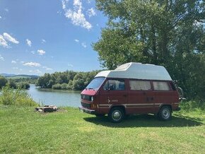 Obytny karavan VW T3 Joker s vysokou strechou