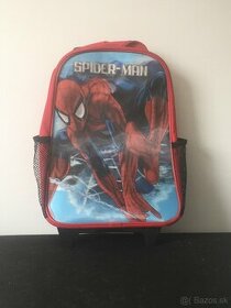 Detský ruksak Spiderman na kolieskach