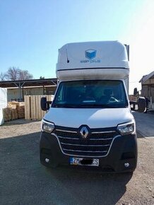 Renault MASTER 2,3 dci Valník Plachta +Spacia nadstavba