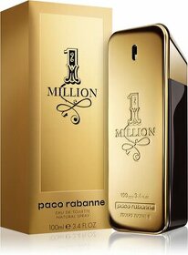 Paco Rabanne 1 Million 100ml,  pre mužov