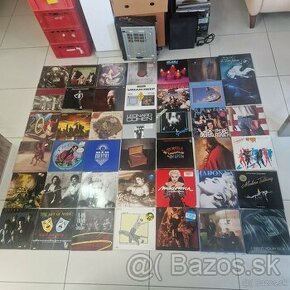 LP-čky...JETHRO TULL,WHITESNAKE,DEEP PURPLE,ELTON JOHN,U2...