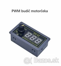 PWM budič motorčeka