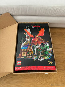 21348 LEGO Ideas Dungeons & Dragons Red Dragon's Tale