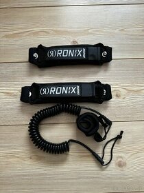 Ronix straps na kitefoil dosku