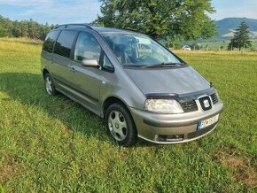 Seat alhambra 1,9TDI 85kw