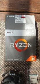 Predám AMD Ryzen 3 4300G - 1