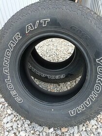 Predám pneumatiky 255/75R17