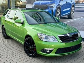 Škoda Octavia Combi RS 2.0TDI DSG“Rallye Green”Final Edition