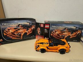 2X LEGO Technic 42093 Chevrolet Corvette ZR1