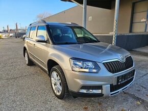 Škoda Yeti 1.6 TDI Outdoor- DSG