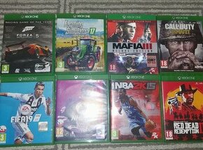 Predám XBOX 360 a ONE hry - 1