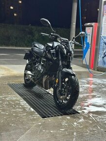 Yamaha MT-07 Black 2021