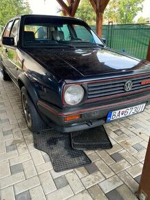 Vw golf mk2