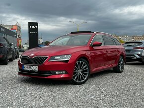 Škoda Superb Combi L&K 2.0 TDI DSG, 140kW, 4x4, 135 000km