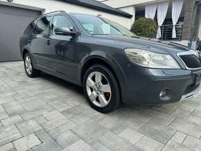 ŠKODA OCTAVIA 2 FACELIFT  SCOUT 4x4 2.0 TDI 103KW