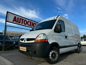 Renault Master 2,5 CDTi 100PS L2H2 142tis.km