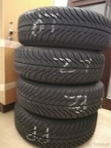 Zimné pneumatiky 175/65 R14 82T + plechové disky