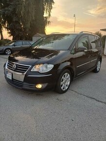 Vw touran 2.0tdi 103kw manuál BMM - 1