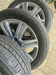 Predám ALU disky originál Audi (aj na VW) a pnenu 225/50 R17