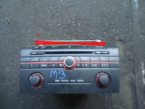 mazda 3 rádio