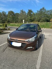 Hyundai i20 hnedy - 1