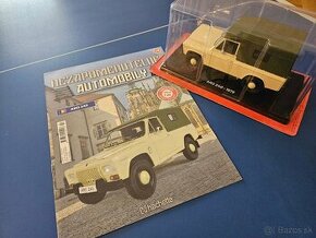 hachette ARO 240 Nezapomenutelné Automobily #19 1:24