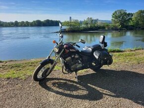 Honda VT600c Shadow - 1