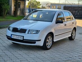 Škoda Fabia 1,2 Benzín 40kW 122tis. Km