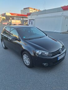 VW Golf 6 1,6tdi Team