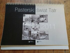 poľský kalendár Pastierski swiat Tatr 2011 - 1