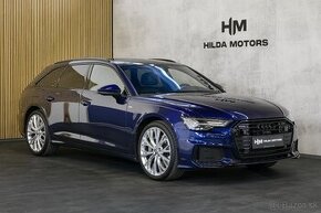 Audi A6 Avant 3.0TFSI 55 250kW TOP výbava B&O Tažné Webasto