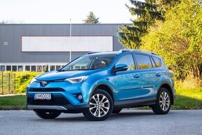 Toyota RAV4 4x4 hybrid executive