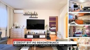 Prerobený 3 izbový byt, Slnečná ulica, Šaľa - Veča