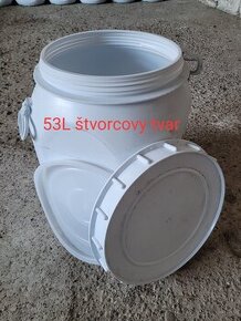 Plastové sudy 53l