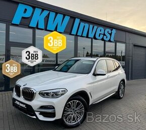 BMW X3 3.0d mHEV 286PS x-Drive A/T Luxury line SK ŠPZ