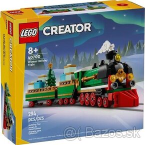 Lego Creator 40700 – Vianočný vláčik