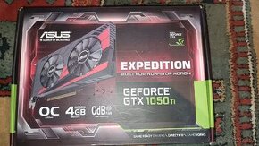 Predám grafickú kartu NVIDIA GeForce GTX 1050 Ti