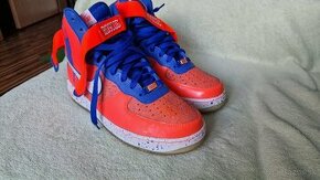 Nike Air Force 1 High Rasheed Total Crimson