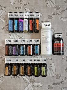 Doterra prírodné esenciálne oleje