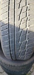 Predám 4 zimné pneumatiky 215/55 R16 97H Matador